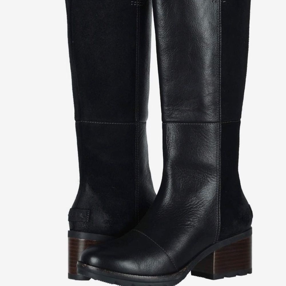 NIB Sorel Cate Tall Waterproof Leather Boots